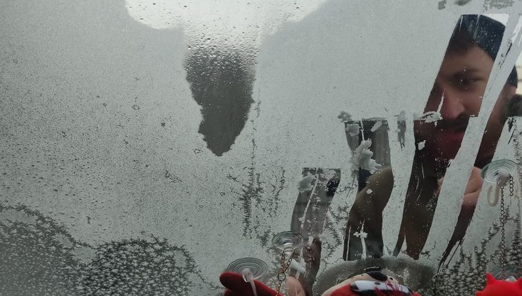 Ardahan’da termometreler eksi 17 dereceyi gördü