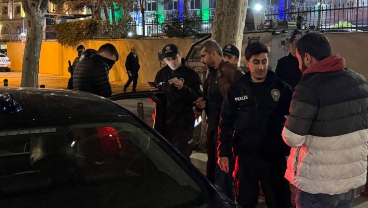 İstanbul’da kent genelinde asayiş uygulaması