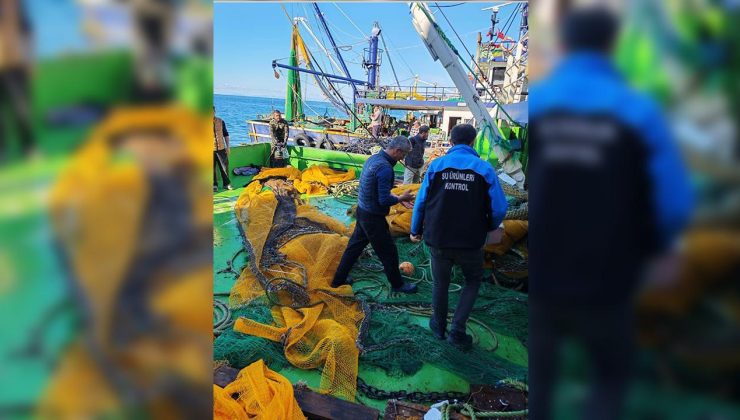 Kaçak avcılığa geçit yok: 525 kilo balığa el kondu