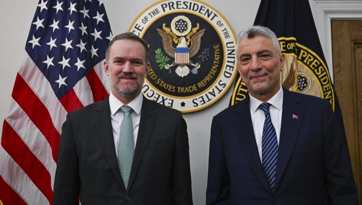 Ticaret Bakanı Bolat, ABD Ticaret Temsilcisi Greer ile görüştü