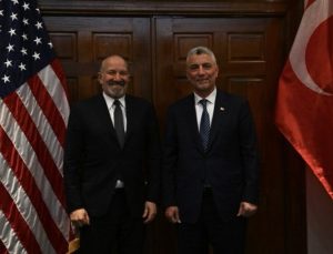 Ticaret Bakanı Bolat, ABD Ticaret Bakanı Lutnick ile görüştü