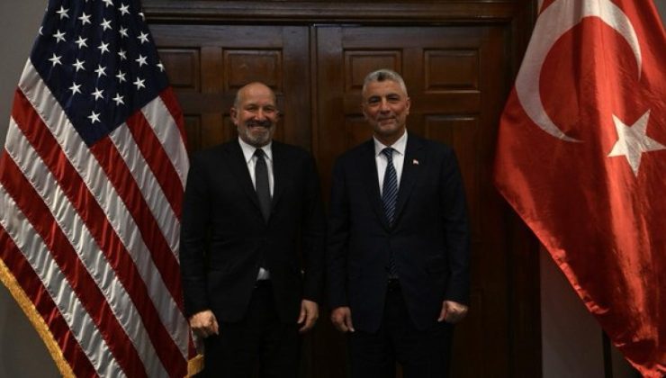 Ticaret Bakanı Bolat, ABD Ticaret Bakanı Lutnick ile görüştü