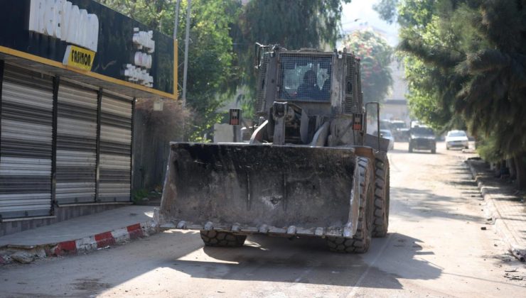 İsrail, Batı Şeria’nın kuzeyinde 531 dönüm araziyi işgal etti