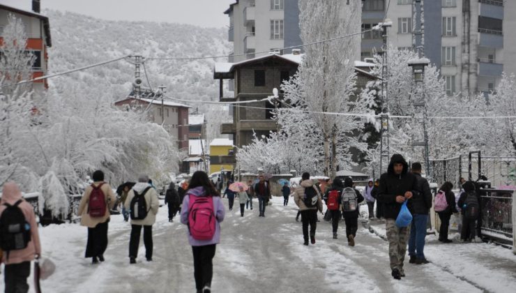 Bitlis’te eğitime kar engeli – Son Dakika Haberleri