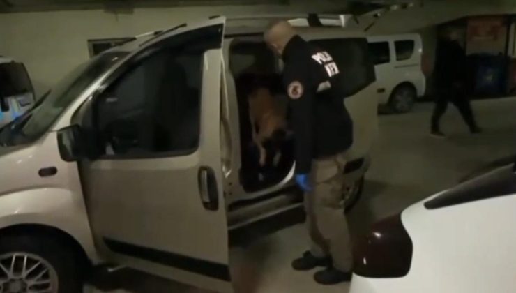 Bolu’da 3 kilo 846 gram kokain ele geçirildi