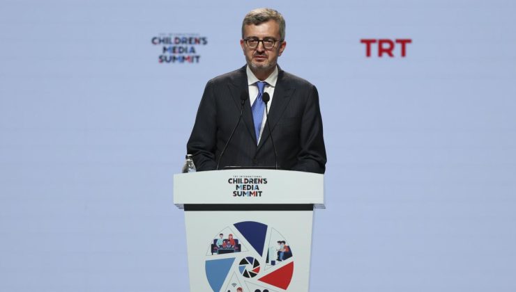 Burhanettin Duran: TRT, çocuk medyasında güçlü bir merkez haline geldi