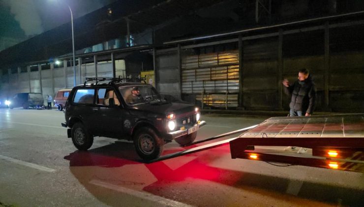 ‘Dur’ ihtarına uymayan ehliyetsiz sürücüye 150 bin lira ceza