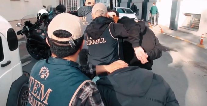 33 ilde DEAŞ operasyonunda 233 şüpheli yakalandı