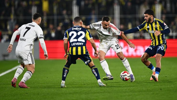 Derbide gülen taraf Beşiktaş – Son Dakika Haberleri