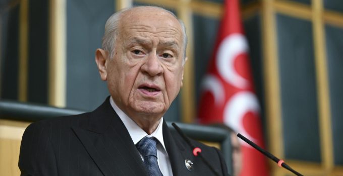 MHP Genel Başkanı Bahçeli’den 29 Ekim Cumhuriyet Bayramı mesajı