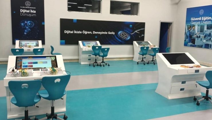 Meslek liselerinde dijital atölye dönemi başlıyor