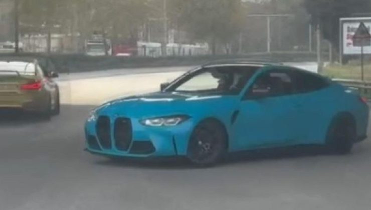İzmir’de drift atan 2 sürücüye 138 bin lira ceza