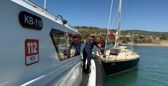 Muğla açıklarında 29 düzensiz göçmen kurtarıldı