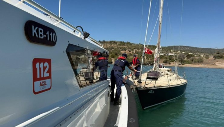 Muğla açıklarında 29 düzensiz göçmen kurtarıldı