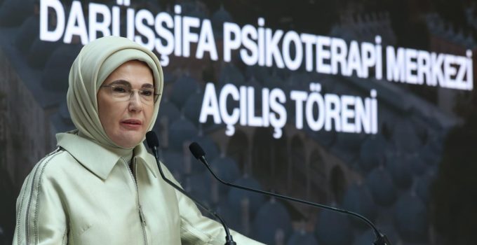 Emine Erdoğan: Anadolu, insanlığın ortak hafızasının biriktiği topraklardır