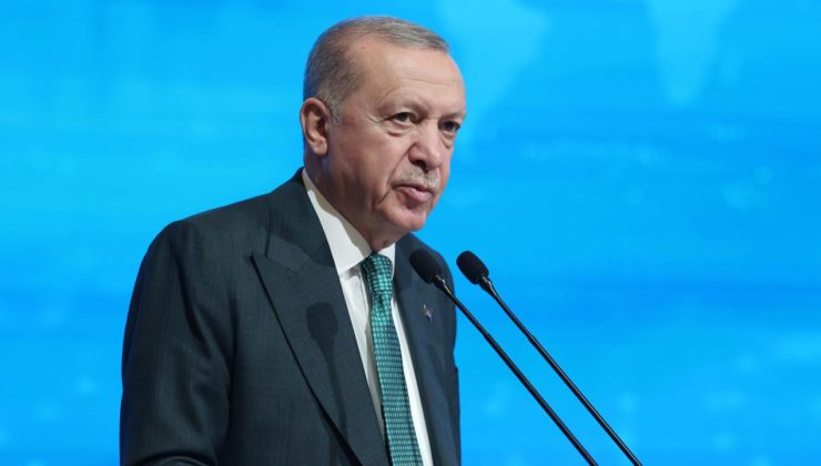 Cumhurbaşkanı Erdoğan: Kendi savaş gemisini yapan 10 ülkeden biriyiz