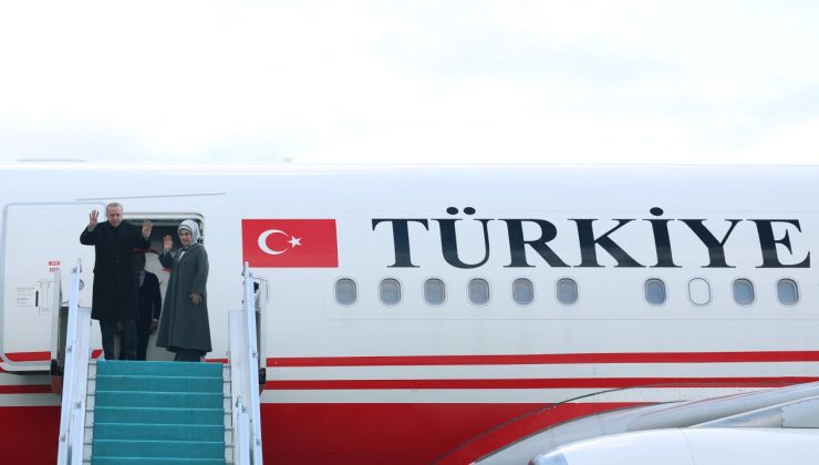 Cumhurbaşkanı Erdoğan Türkmenistan’da – Son Dakika Haberleri