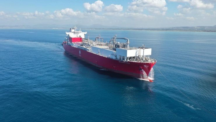 Ertuğrul Gazi gemisi, 100’üncü operasyonunu başarıyla tamamladı