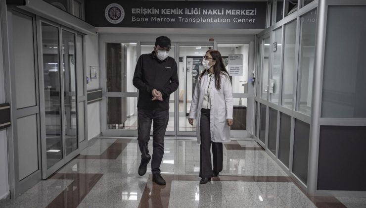 Diz ağrısı şikayetiyle gittiği hastanede lösemi olduğunu öğrendi