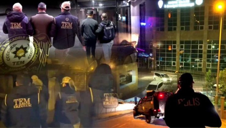 FETÖ operasyonlarında 160 şüpheli gözaltına alındı