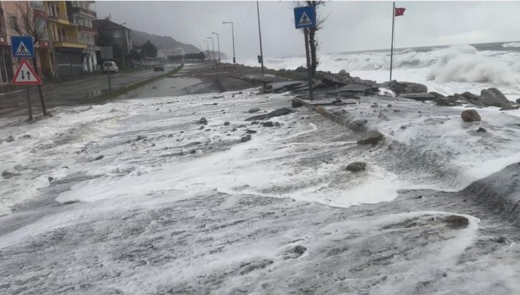 Marmara’nın doğusu ile Batı Karadeniz kıyıları için fırtına uyarısı