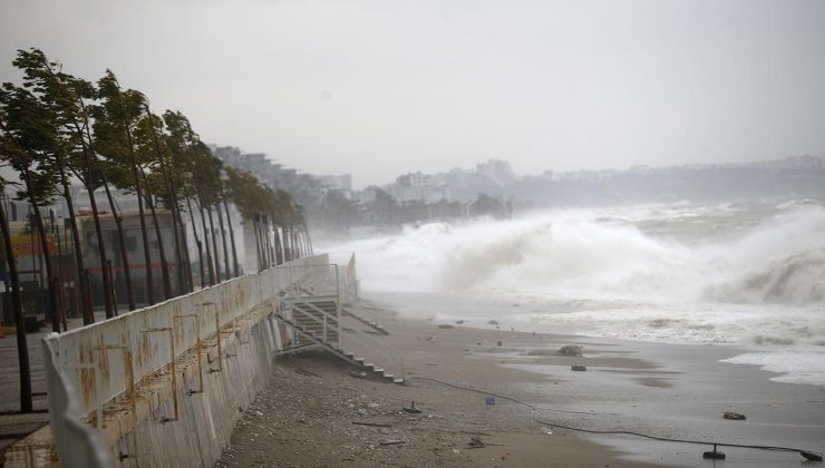 Güney Ege ile Batı Akdeniz için fırtına uyarısı
