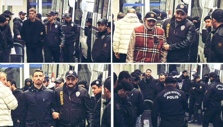 Futbolda bahis ve şike soruşturmasında 29 şüpheli tutuklama talebiyle sevk edildi