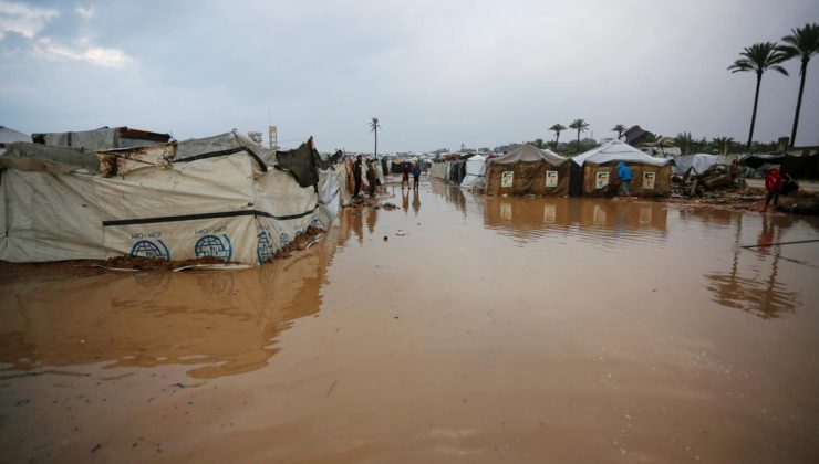 BM, kış şartlarına rağmen İsrail’in Gazze’ye yardımları engellemeyi sürdürdüğünü belirtti