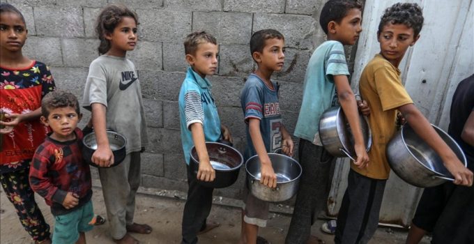 BM Genel Kurulu’ndan katil İsrail’e insani yardım şartı