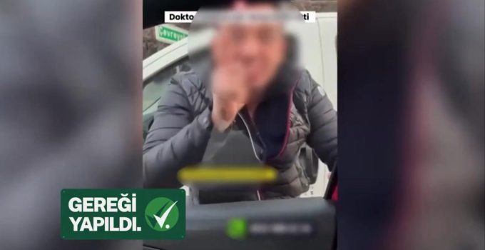 İstanbul’da kadın sürücüye saldıran kişi yakalandı