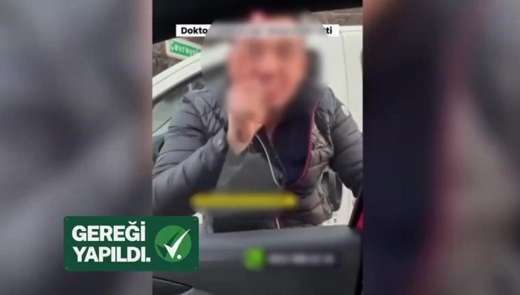 İstanbul’da kadın sürücüye saldıran kişi yakalandı