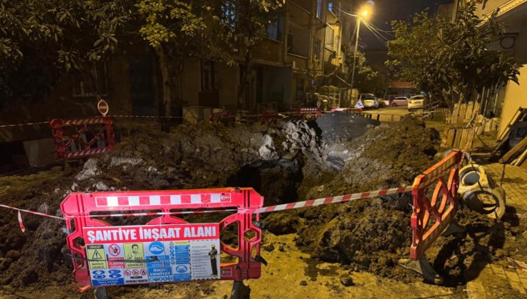 İstanbul’da yol çalışmasında göçük – Son Dakika Haberleri