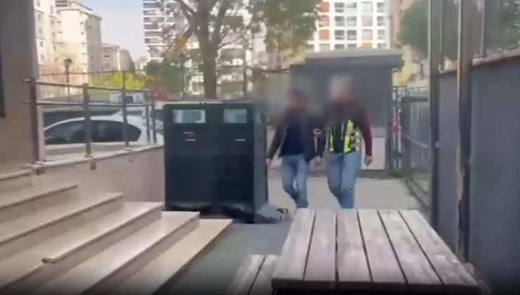 Trafikte kadın sürücüye saldıran şüpheli gözaltına alındı