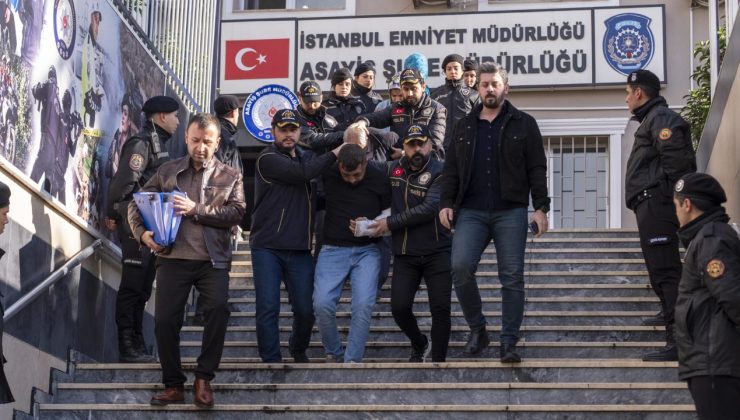 Çekmeköy’de polisimizin şehit edilmesiyle ilgili 5 şüpheli tutuklandı