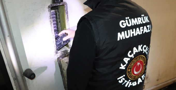 Gürbulak’ta 1,1 milyar liralık uyuşturucu ele geçirildi