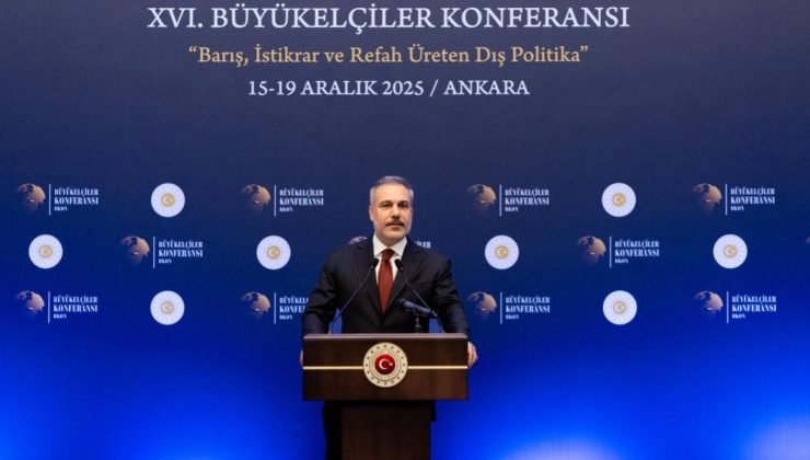 Bakan Fidan’dan 16. Büyükelçiler Konferansı paylaşımı