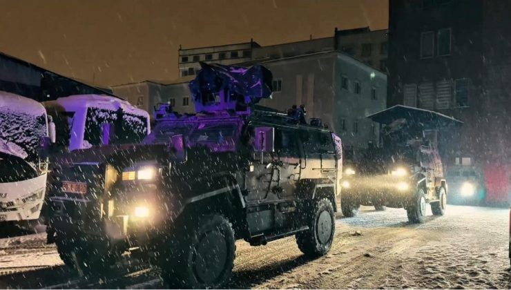 Hakkari’de uyuşturucu operasyonu – Son Dakika Haberleri