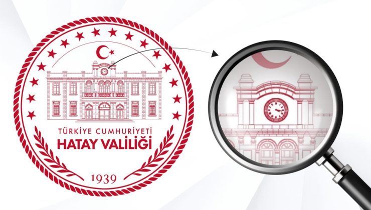 Hatay Valiliğinin “şehrin yeniden doğuşunu” simgeleyen yeni logosu tanıtıldı