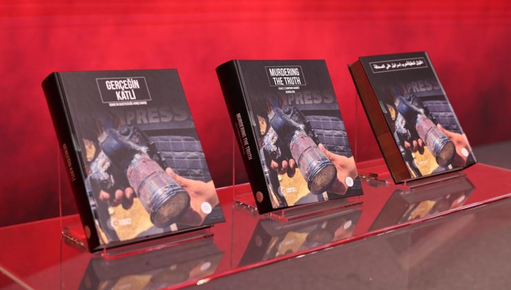 İletişim Başkanlığı’ndan “Gerçeğin Katli-İsrail’in Gazeteciliğe Karşı Savaşı” Kitabı