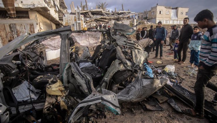 Katil İsrail’in düzenlediği saldırıda 4 Filistinli hayatını kaybetti