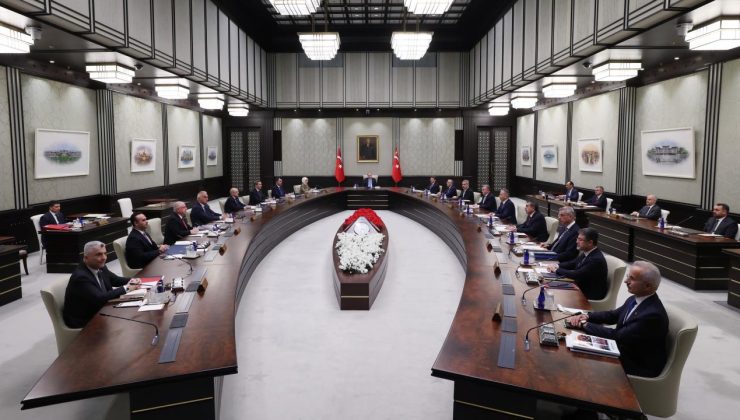 Kabine toplantısı başladı – Son Dakika Haberleri