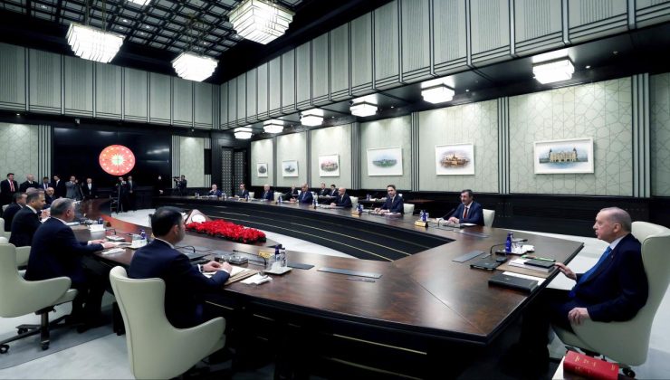 Kabine’nin gündemi yoğun: Terörle mücadele, asgari ücret ve yasa dışı bahis