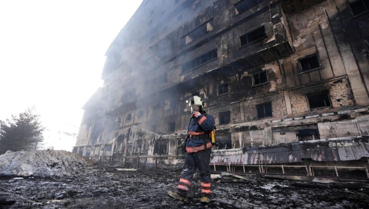 Bolu’daki otel yangını soruşturmasında 9 bürokrata yurt dışı çıkış yasağı