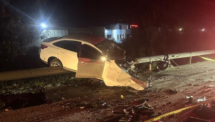 Osmaniye’de otomobil ile hafif ticari araç çarpıştı: 3 ölü, 2 yaralı