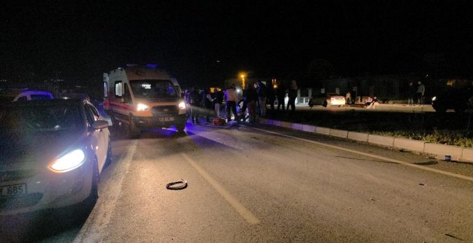 Hatay'da otomobille çarpışan motosikletteki 2 kişi öldü
