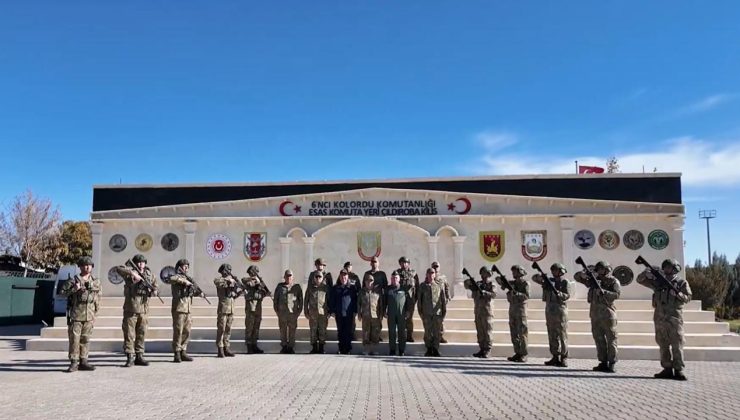 TSK Komuta Kademesi Kilis ve Malatya’da incelemelerde bulundu
