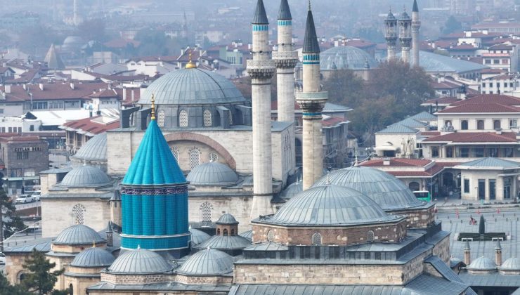 Konya’da ‘Huzur Vakti’: 752. vuslat yıl dönümü törenleri başlıyor