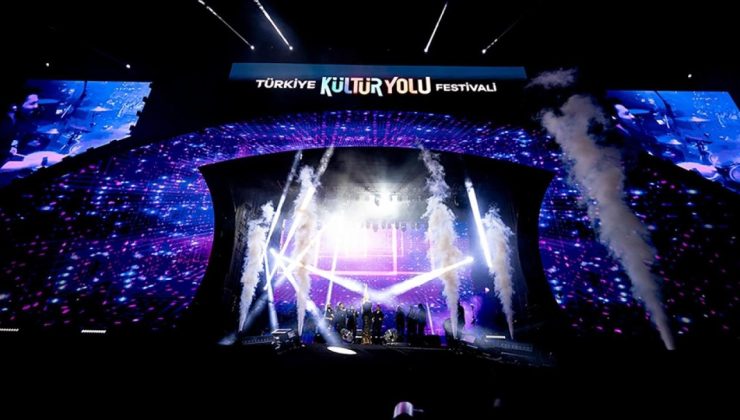 “Türkiye Kültür Yolu Festivali 2025” rekorlarla kapandı