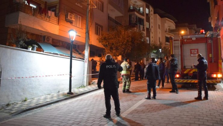 Manisa’da 2 apartman zemindeki kayma nedeniyle tahliye edildi