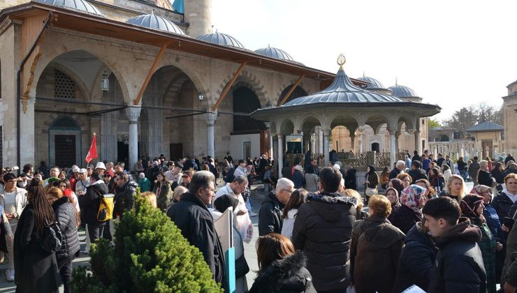Mevlana Müzesi’nde “Şebiarus” yoğunluğu – Son Dakika Haberleri